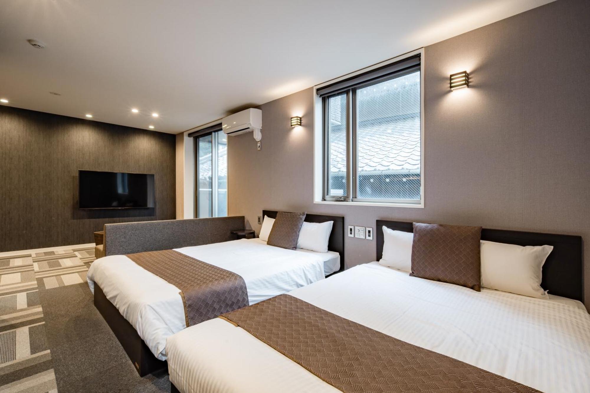 Grand Base Moji Nagomi Aparthotel Kitakjusu Kültér fotó