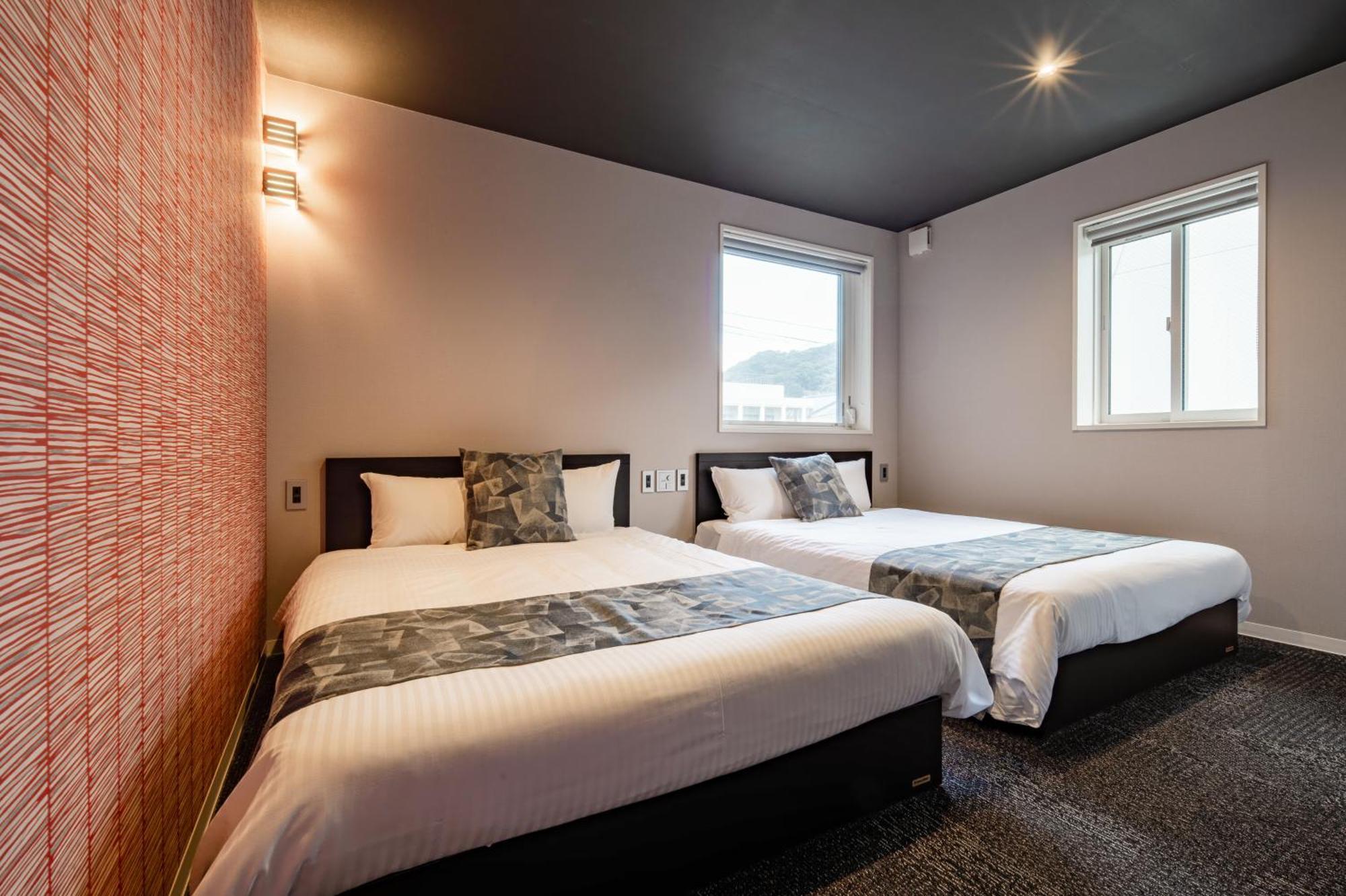 Grand Base Moji Nagomi Aparthotel Kitakjusu Kültér fotó